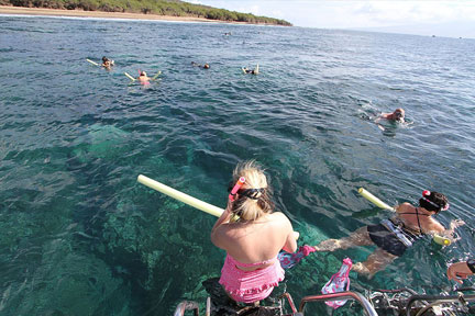 Maui Coastline Snorkel and Raft Adventure