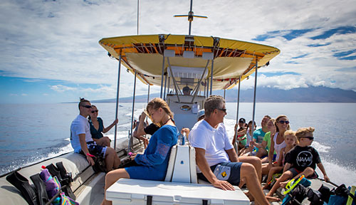Maui Adventure Cruises | Lanai Dolphin Tour