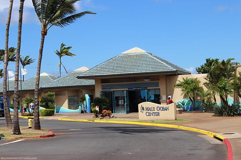 Maui Ocean Center Entrance