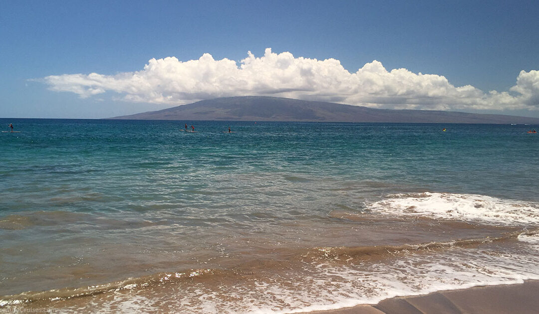 Swim Maui To Lanai Beach View