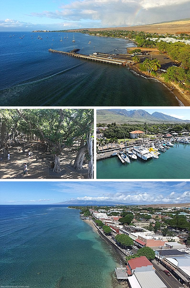 Lahaina Maui Scenic Shots